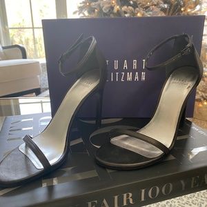 Stuart Weitzman NudistSong Black 7.5M